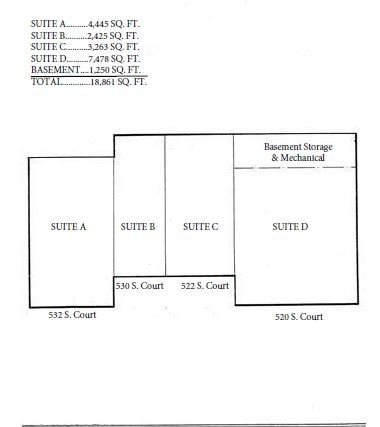 More Photos Of 520 S Court St, Montgomery Office For Sale