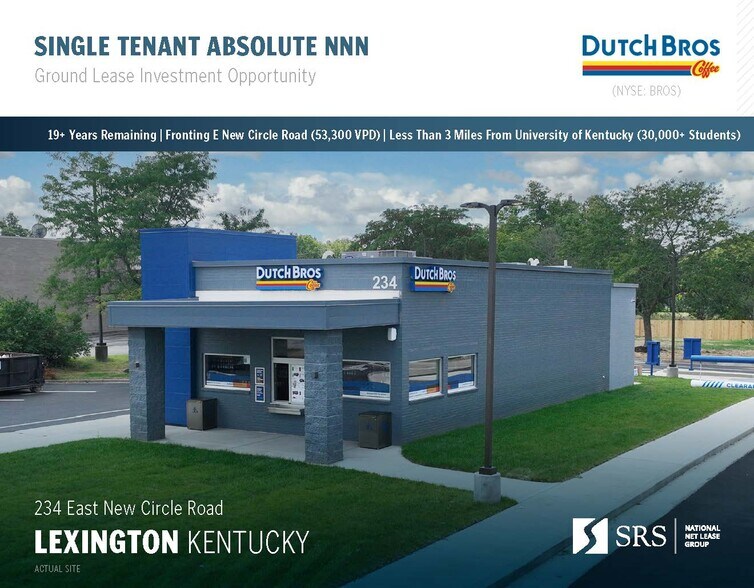Primary Photo Of 234 E New Circle Rd, Lexington Restaurant For Lease