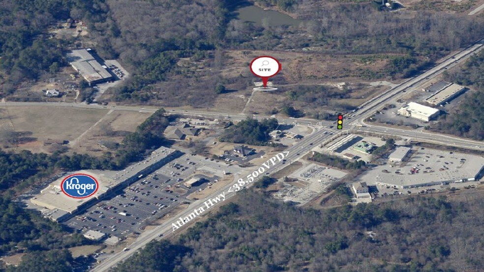 More Photos Of 1000 Atlanta Hwy, Loganville Land For Sale