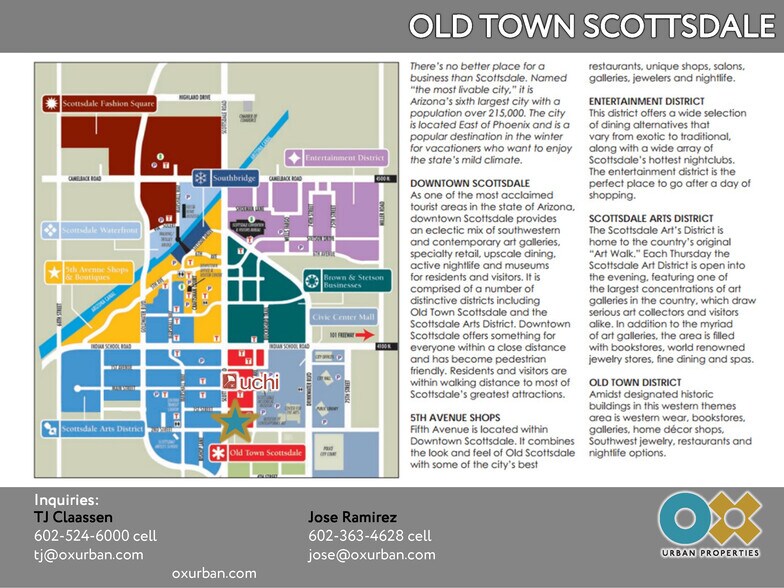 More Photos Of 3737 N Scottsdale Rd, Scottsdale General Retail For Sale