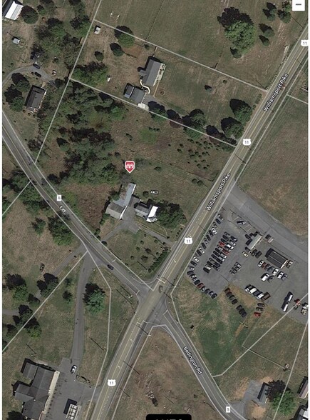 More Photos Of 4159 Williamsport Pike, Martinsburg Land For Sale