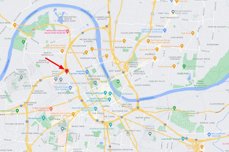 More Photos Of 1213 Jefferson St, Nashville Freestanding For Sale