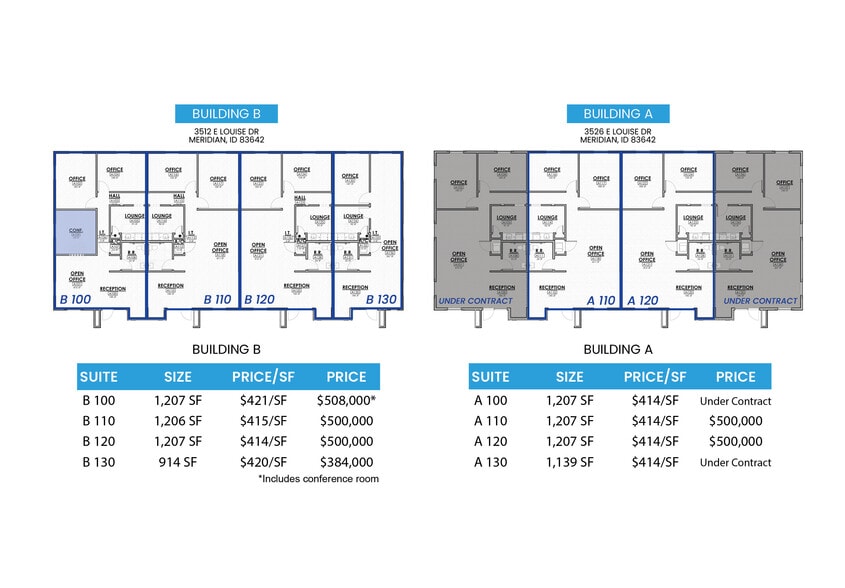 More Photos Of 3526 E Louise Dr, Meridian Office For Sale