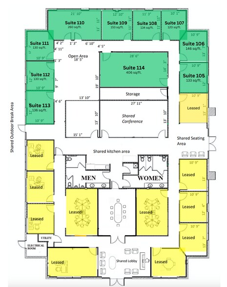 More Photos Of 2050 S Cottonwood Dr, Tempe Medical For Lease