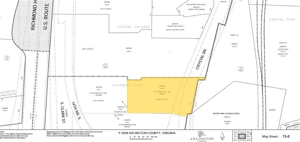 More Photos Of 1400 Crystal Dr, Arlington Office For Lease