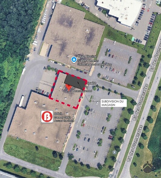 More Photos Of 1431 Boul Des Promenades, Saint-hubert General Retail For Sale