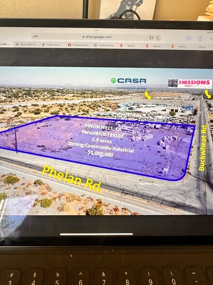 Primary Photo Of 2424 Phelan Rd, Pinon Hills Land For Lease