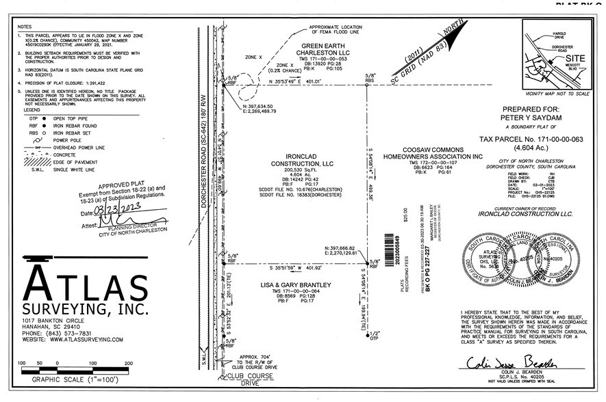 More Photos Of 8680 Dorchester Rd, North Charleston Land For Lease