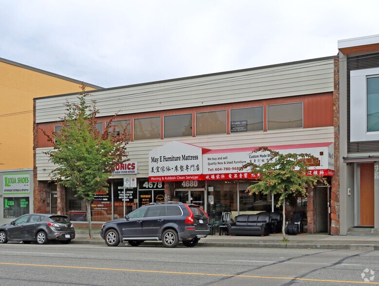More Photos Of 4678-4680 Main St, Vancouver Storefront Retail Office For Lease