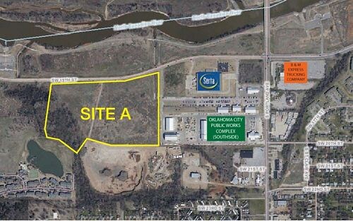 More Photos Of 3900 SW 15th St, Oklahoma City Land For Sale