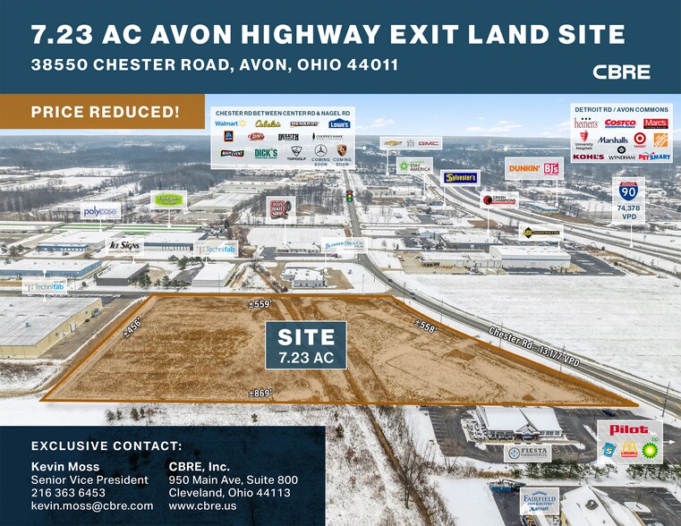 Primary Photo Of Chester Rd N @ Route 611, Avon Land For Sale