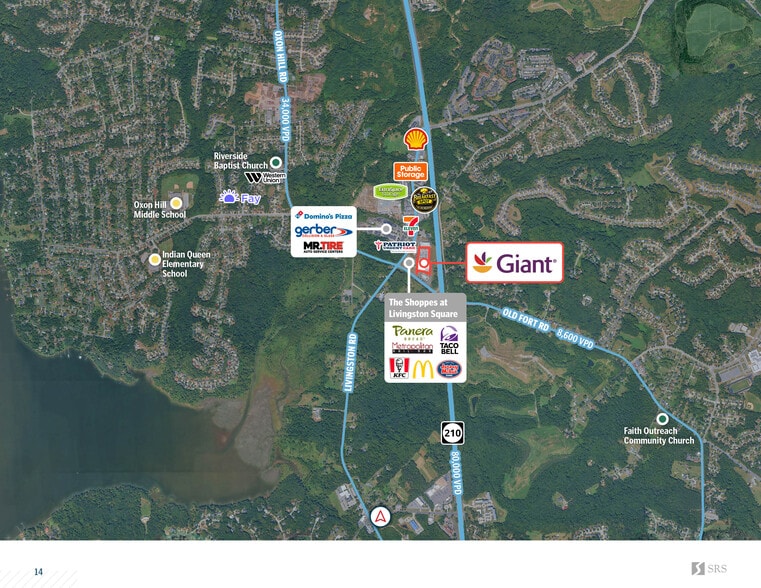 More Photos Of 9580 Livingston Rd, Fort Washington Storefront For Sale