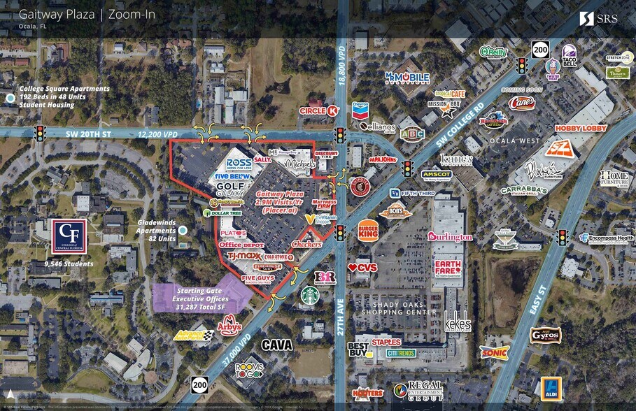 More Photos Of 2703 SW College Rd, Ocala Unknown For Lease