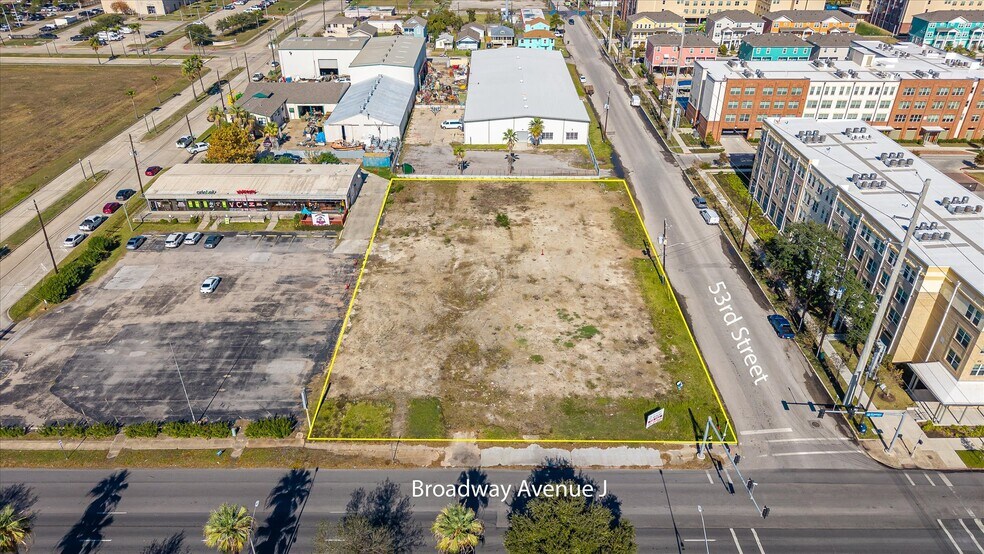 Primary Photo Of 5302 Broadway Ave, Galveston Land For Sale