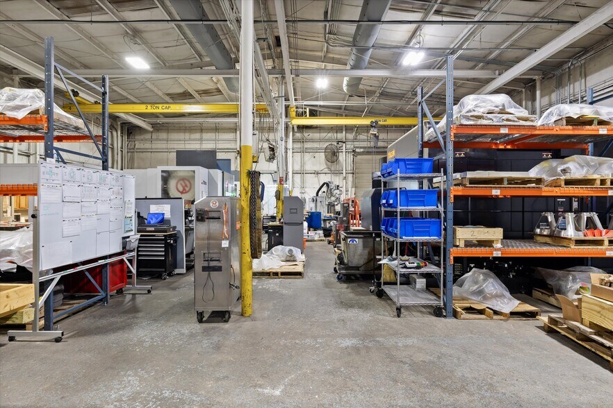 More Photos Of 1410 Workman Rd, Chattanooga Manufacturing For Lease