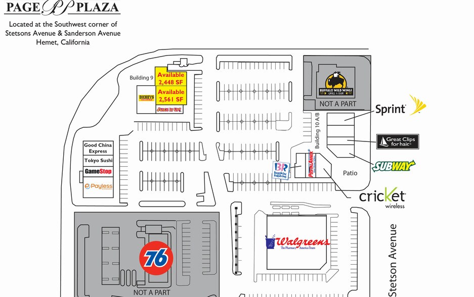 More Photos Of 1127-1135 S Sanderson Ave, Hemet Storefront Retail Office For Lease