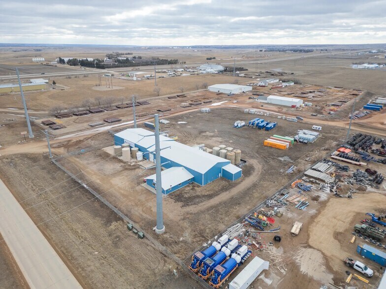More Photos Of 5027 141st T Ln NW, Williston Industrial For Sale