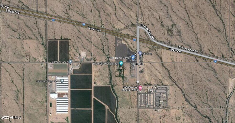 More Photos Of 3802 411th Avenue, Tonopah Land For Sale