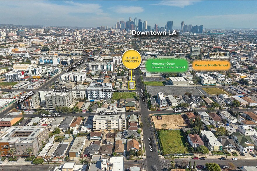 More Photos Of 1056 Dewey Ave, Los Angeles Apartments For Sale