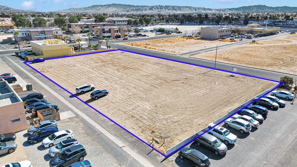 More Photos Of W Sage St & Park Ave, Victorville Land For Sale
