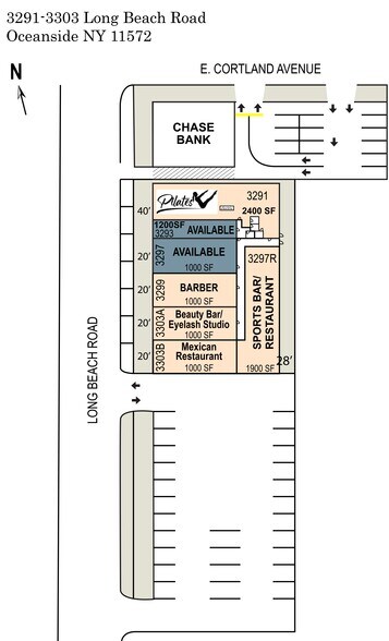 Primary Photo Of 3291-3303 Long Beach Rd, Oceanside Storefront For Lease