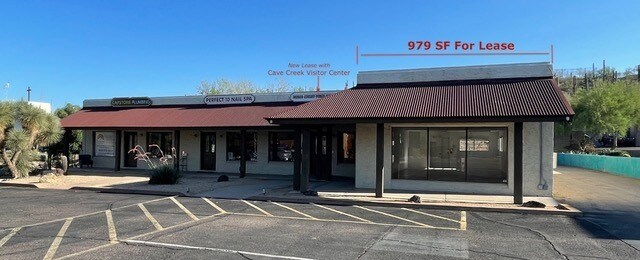 More Photos Of 6528 E Cave Creek Rd, Cave Creek Freestanding For Lease
