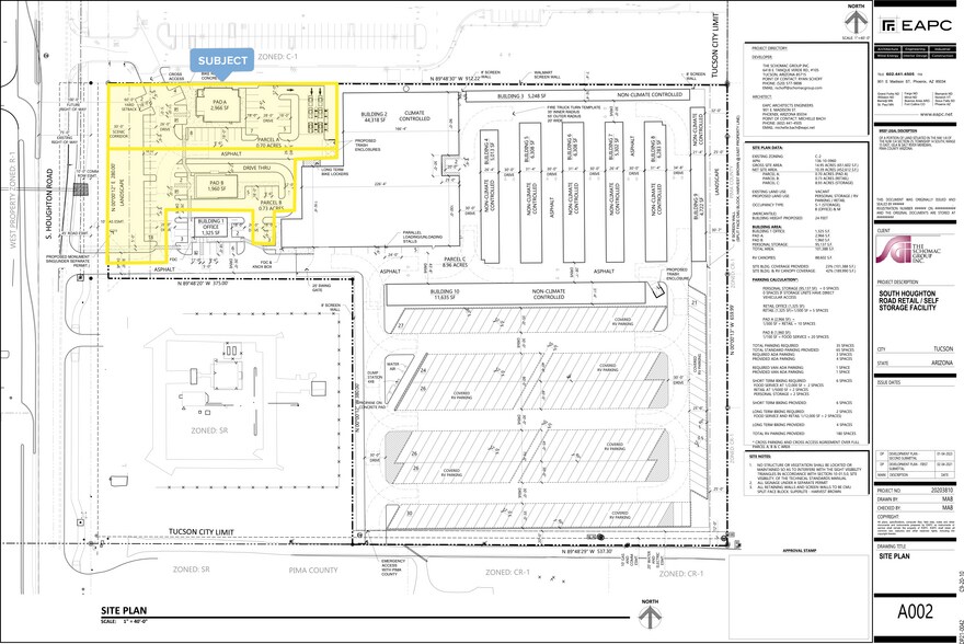 More Photos Of 2885 S Houghton Rd, Tucson General Retail For Lease