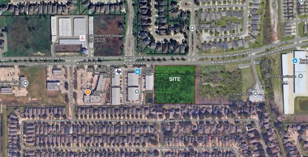 More Photos Of 18701 W Little York Rd, Katy Land For Sale