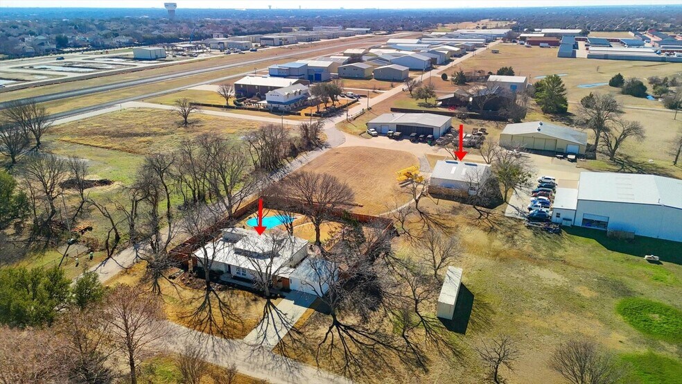More Photos Of 10115 General Bond Ct, McKinney Airplane Hangar For Sale