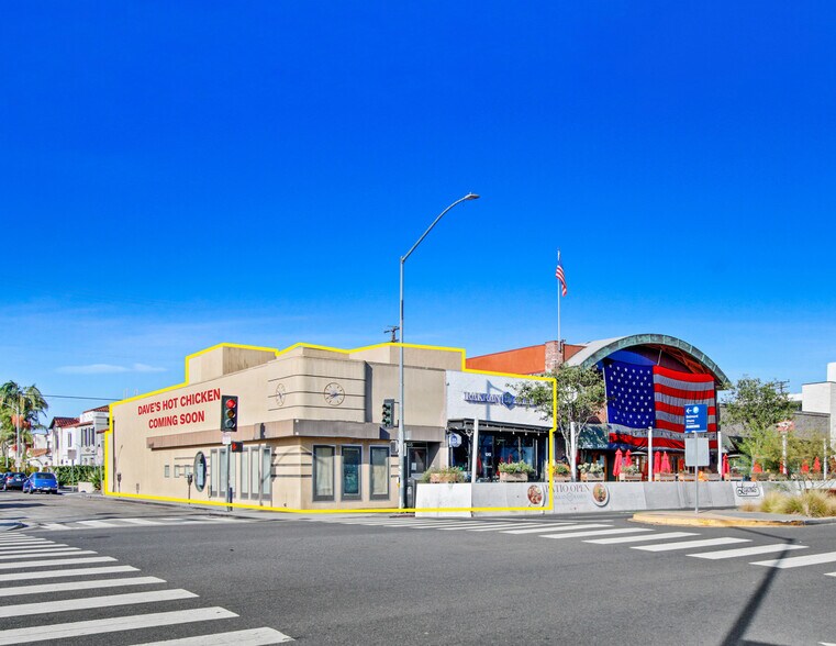 Primary Photo Of 5242-5246 E 2nd St, Long Beach Restaurant For Sale