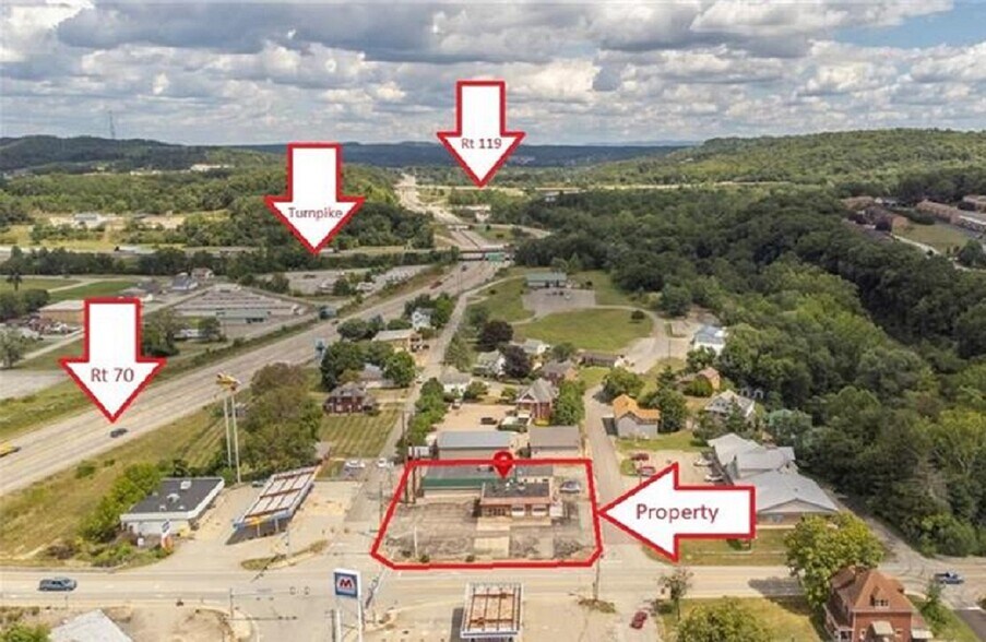 More Photos Of 110 E Pennsylvania Ave, New Stanton General Retail For Sale