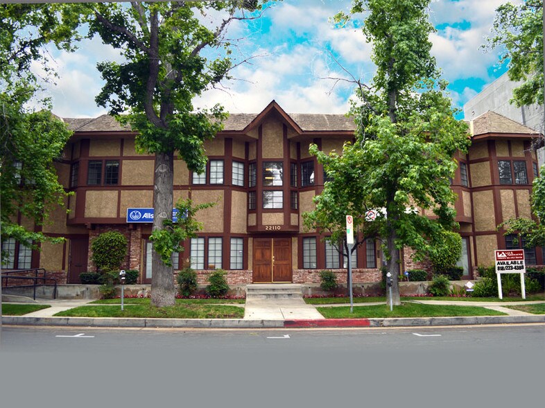 Primary Photo Of 22110 Clarendon St, Woodland Hills Office For Lease