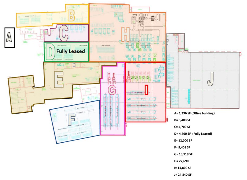 More Photos Of 600 S Railroad Ave, Kings Mountain Warehouse For Lease