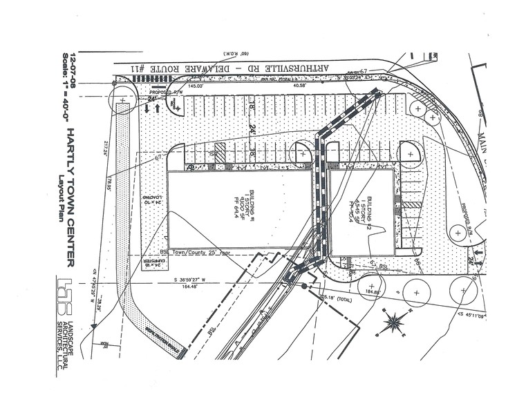 Primary Photo Of Main St, Hartly Land For Sale