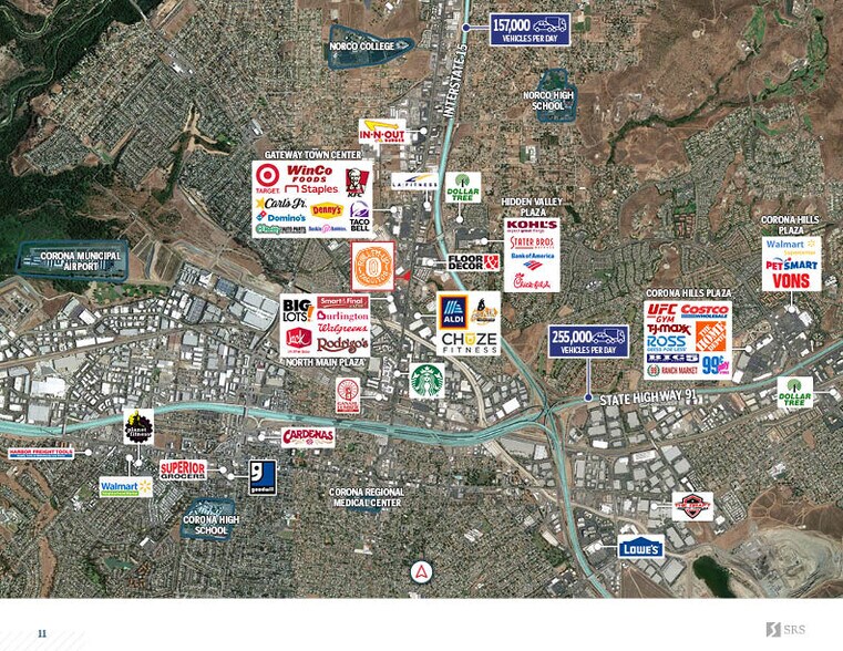 More Photos Of 860 N Main St, Corona Freestanding For Sale