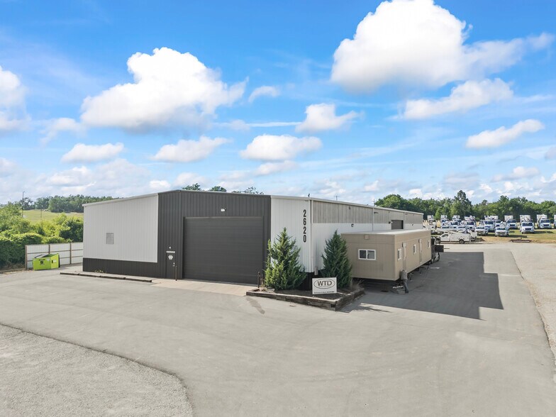 More Photos Of 2606 E Rock Haven Rd, Harrisonville Light Manufacturing For Lease