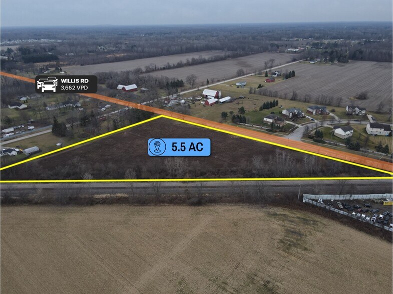 More Photos Of 10467 Willis Rd, Willis Land For Sale