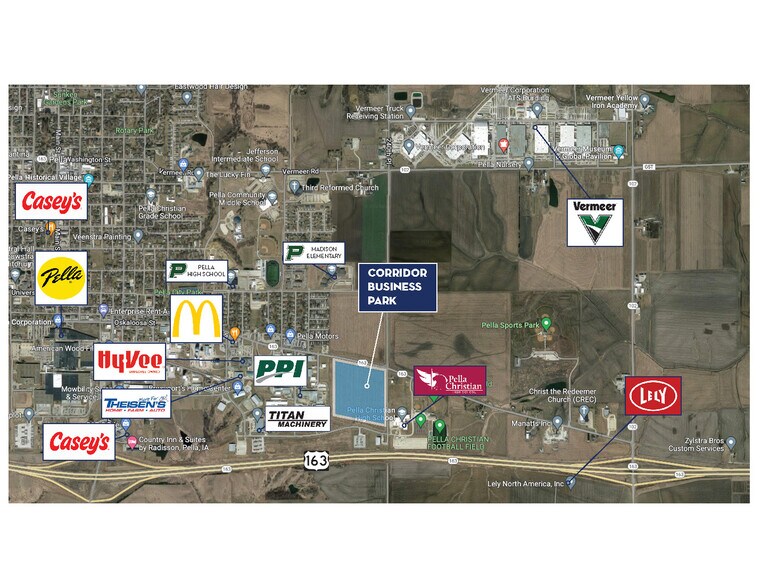 More Photos Of IA-163, Pella Land For Sale