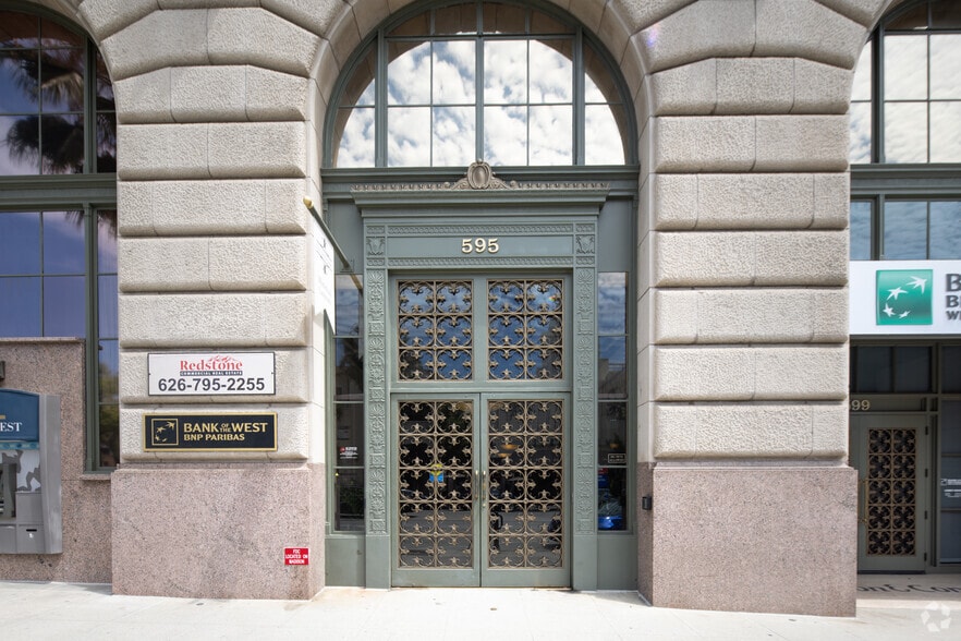 More Photos Of 595 E Colorado Blvd, Pasadena Office For Lease