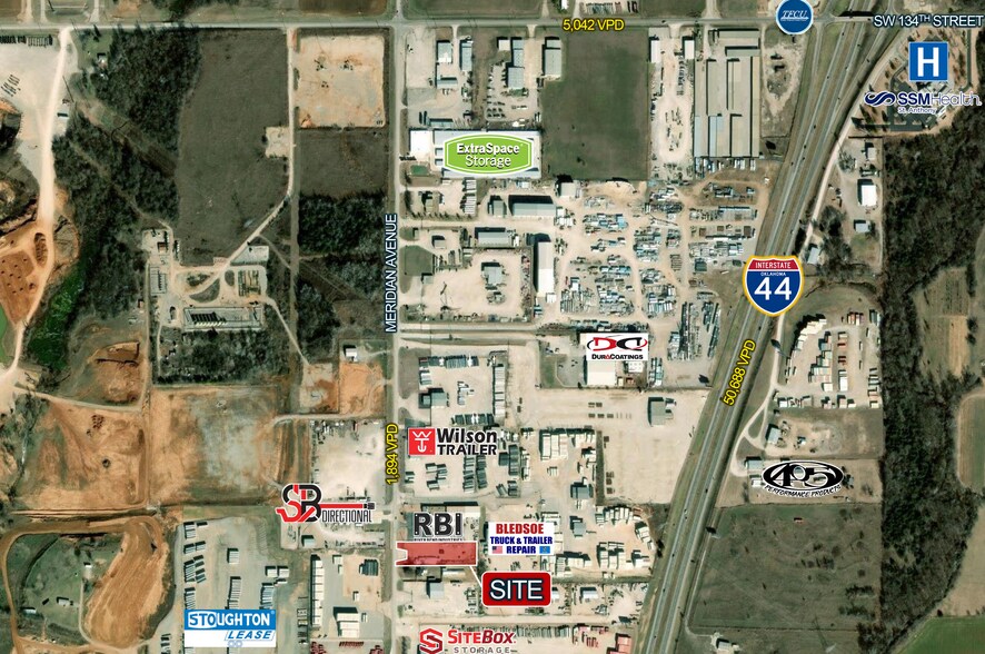 Primary Photo Of 14224 S Meridian Ave, Oklahoma City Land For Lease
