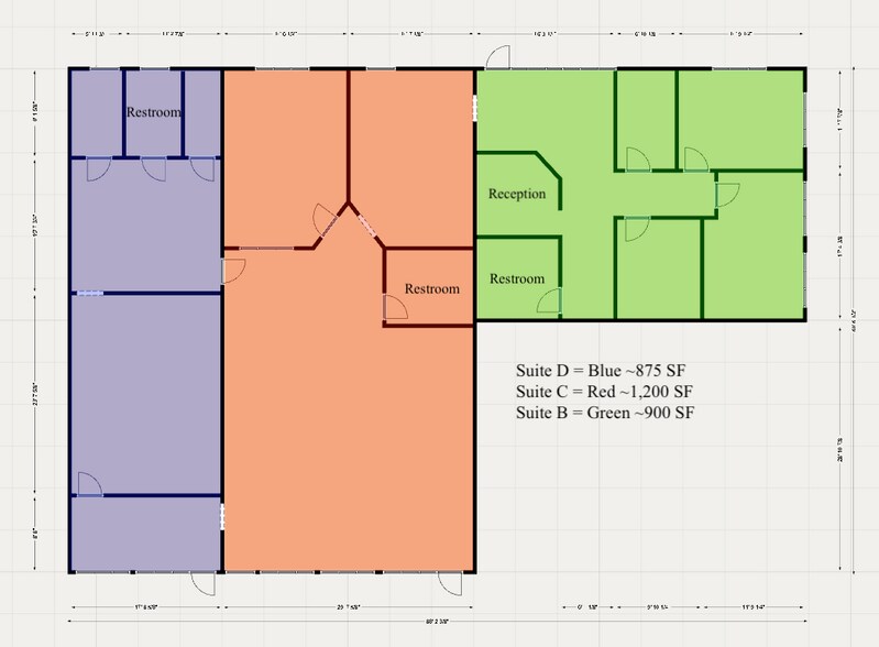 More Photos Of 1710 E Pine, Central Point Medical For Lease