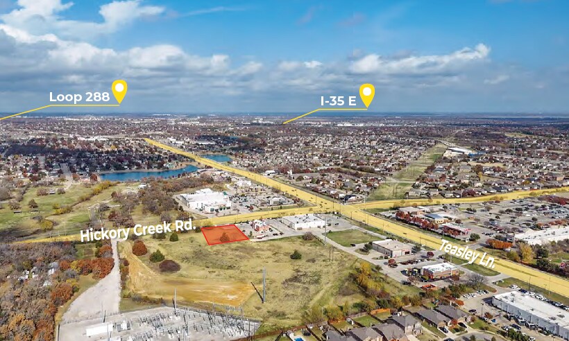 More Photos Of Teasley Ln, Denton Land For Sale