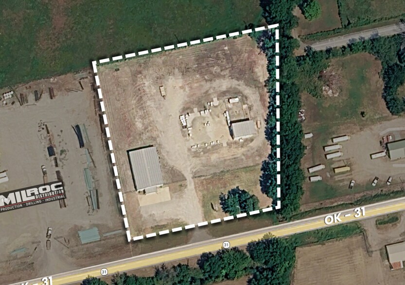 More Photos Of 26369 E State Highway Byp, Quinton Office For Lease