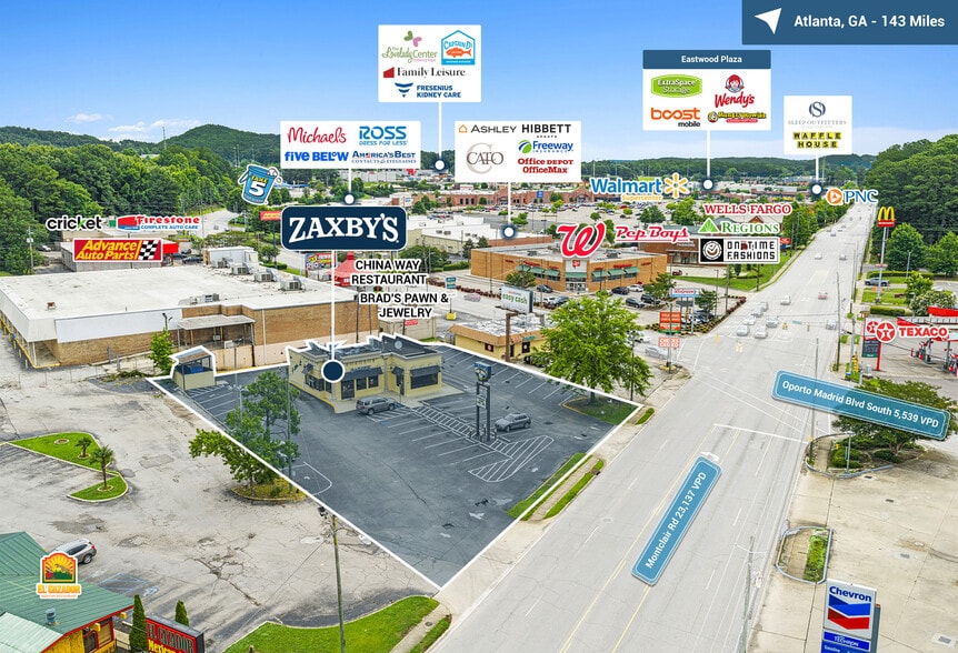More Photos Of 1548 Montclair Rd, Birmingham Fast Food For Sale