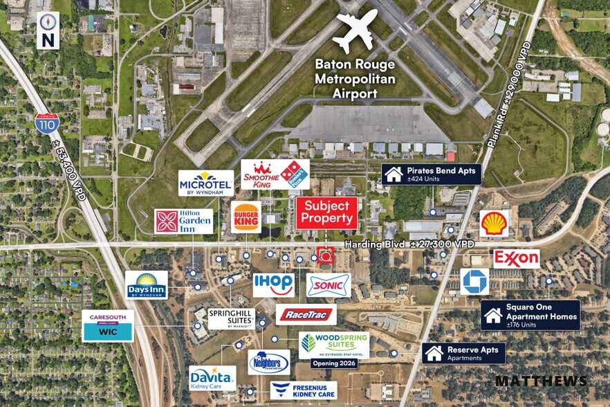 More Photos Of 3950 Harding Blvd, Baton Rouge Specialty For Sale