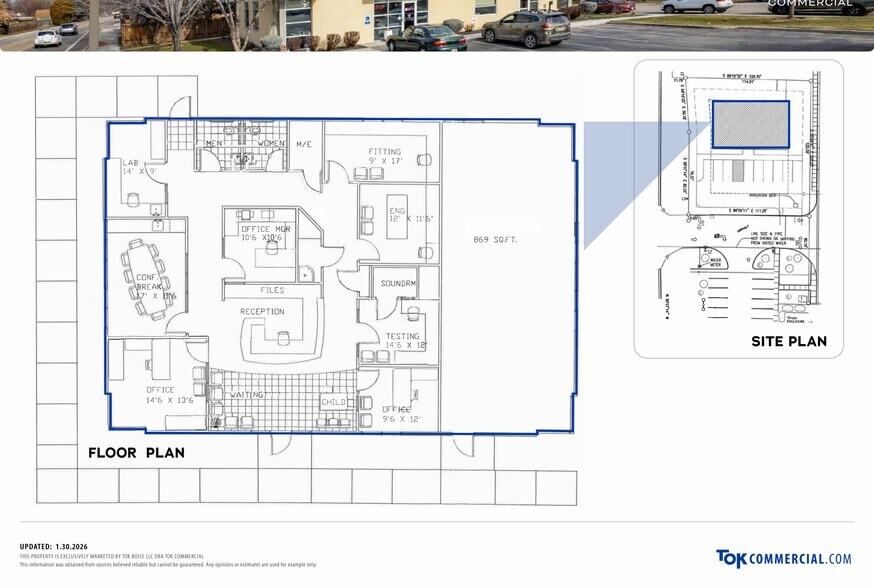 More Photos Of 1740 N Milwaukee St, Boise Medical For Sale