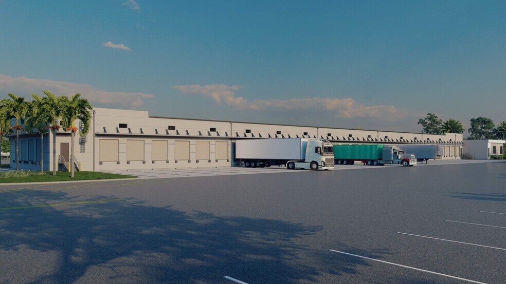 More Photos Of NW 137th Ave & NW 6th St, Miami Truck Terminal For Sale