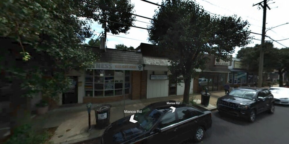 Primary Photo Of 1418 Manoa Rd, Wynnewood Storefront Retail Office For Lease