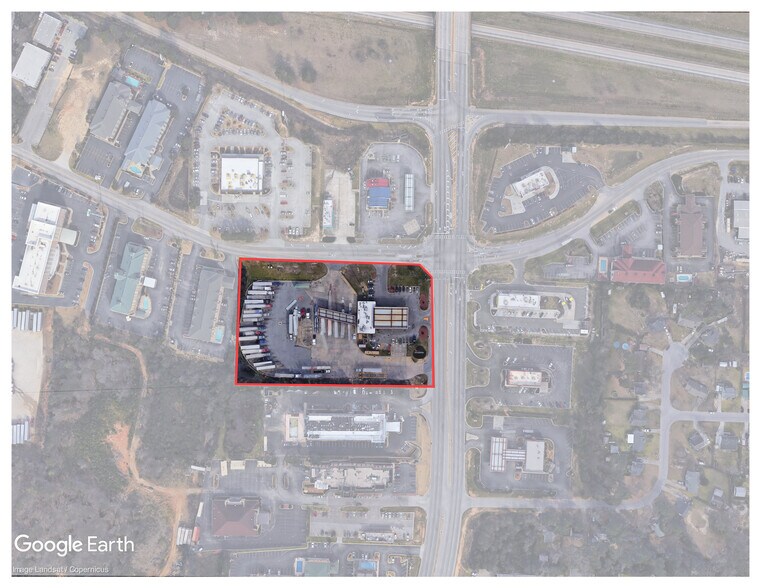 More Photos Of 457 Park West Drive, Augusta Land For Lease