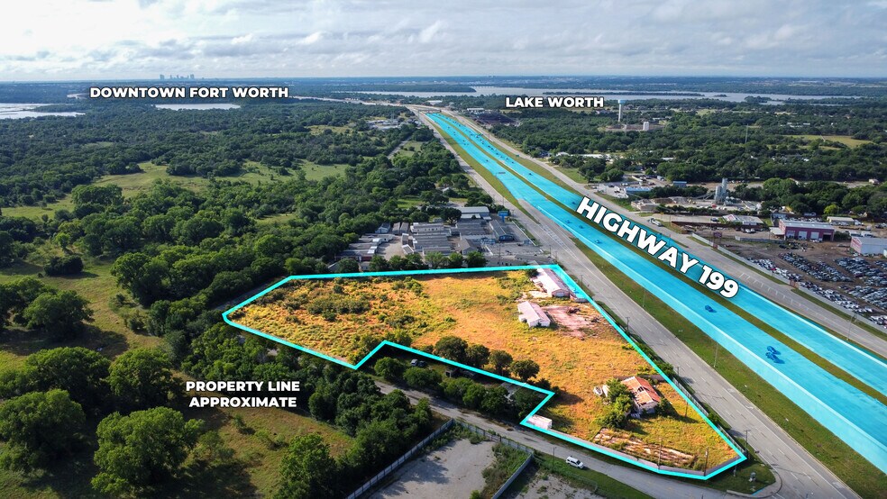 More Photos Of 10024 Jacksboro Hwy, Fort Worth Land For Sale